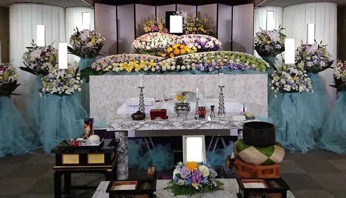 埼葬祭上尾で葬儀を行なった写真