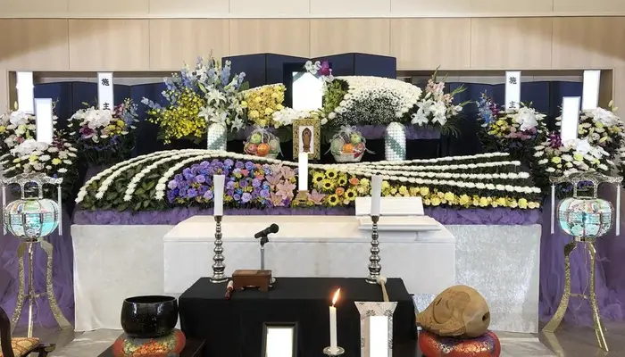 埼葬祭上尾で葬儀を行なった写真