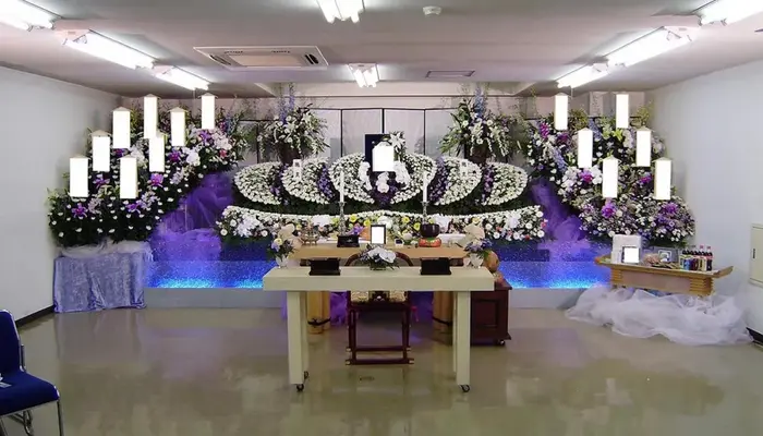 埼葬祭上尾で葬儀を行なった写真