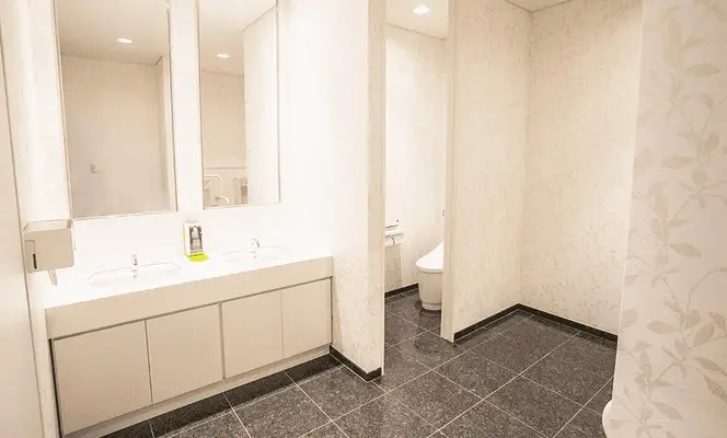 天国社（福岡会館）で葬儀を行なった写真