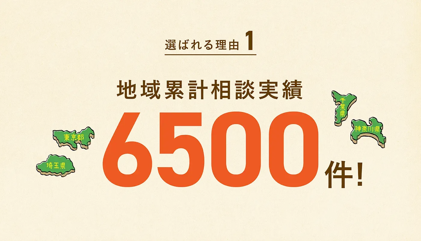 豊島区に密着したサービスを提供！