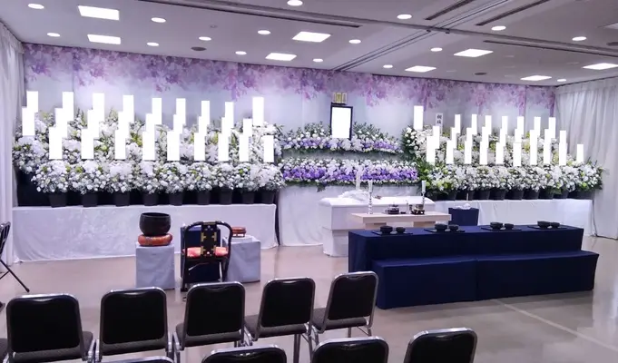 新宿区/はじめてのお葬式で葬儀を行なった写真