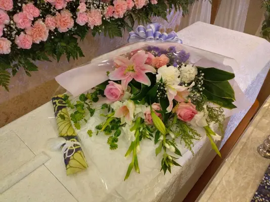 新宿区/はじめてのお葬式で葬儀を行なった写真