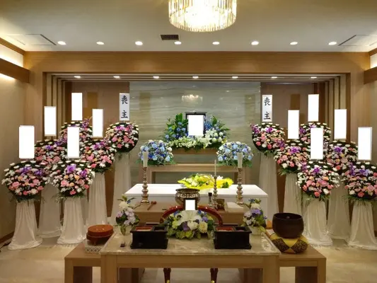 新宿区/はじめてのお葬式で葬儀を行なった写真