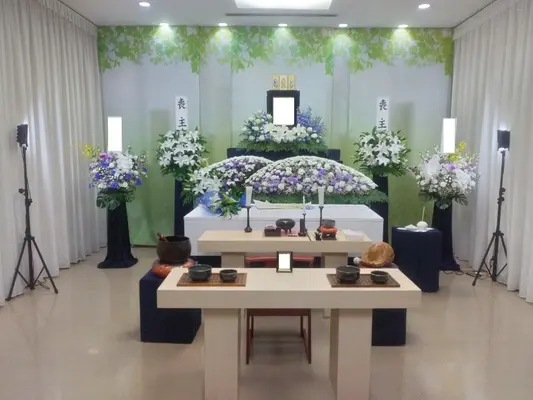 新宿区/はじめてのお葬式で葬儀を行なった写真