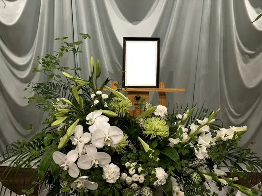 新宿区/はじめてのお葬式で葬儀を行なった写真