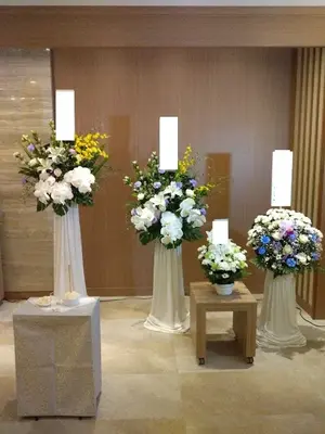 新宿区/はじめてのお葬式で葬儀を行なった写真