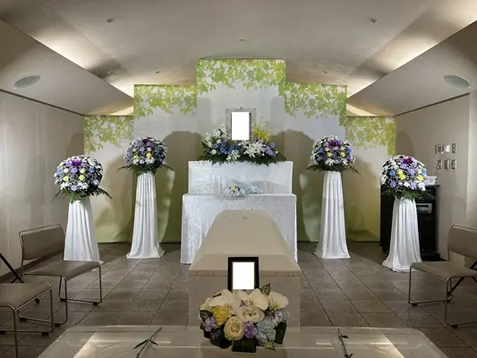 新宿区/はじめてのお葬式で葬儀を行なった写真