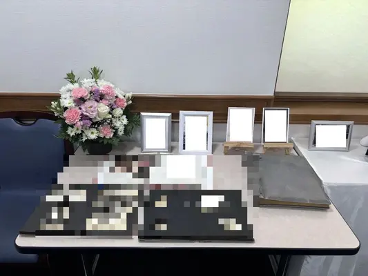 新宿区/はじめてのお葬式で葬儀を行なった写真