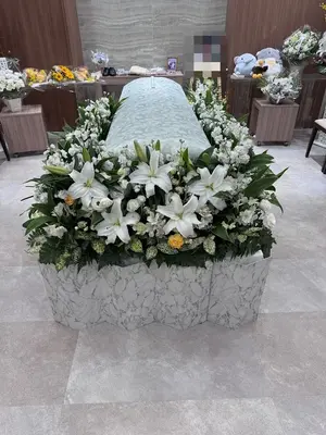 新宿区/はじめてのお葬式で葬儀を行なった写真