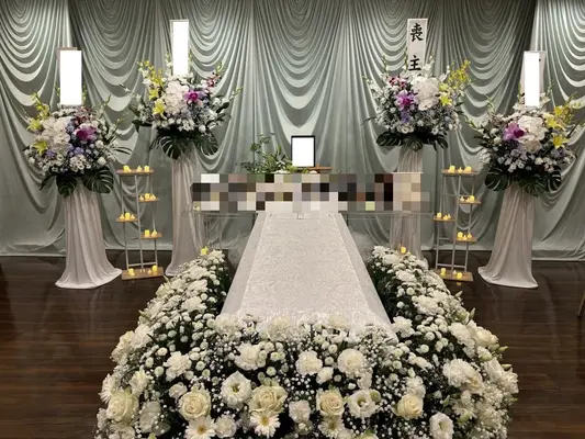 新宿区/はじめてのお葬式で葬儀を行なった写真