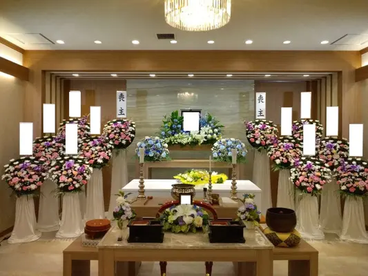 新宿区/はじめてのお葬式で葬儀を行なった写真