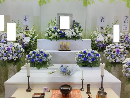 新宿区/はじめてのお葬式で葬儀を行なった写真