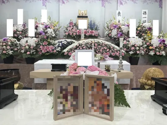 新宿区/はじめてのお葬式で葬儀を行なった写真