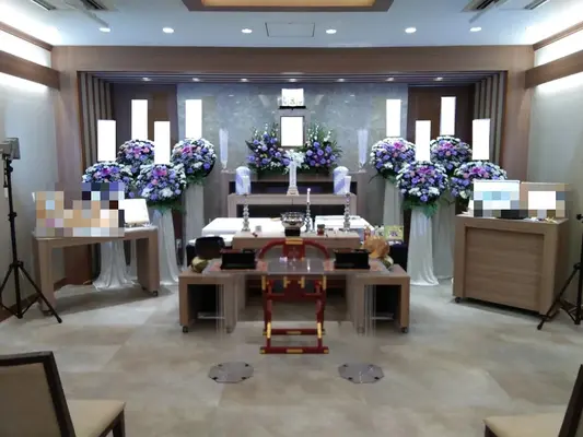 新宿区/はじめてのお葬式で葬儀を行なった写真