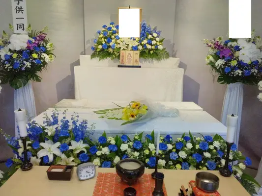 新宿区/はじめてのお葬式