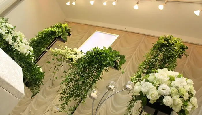 グローバルケアで葬儀を行なった写真