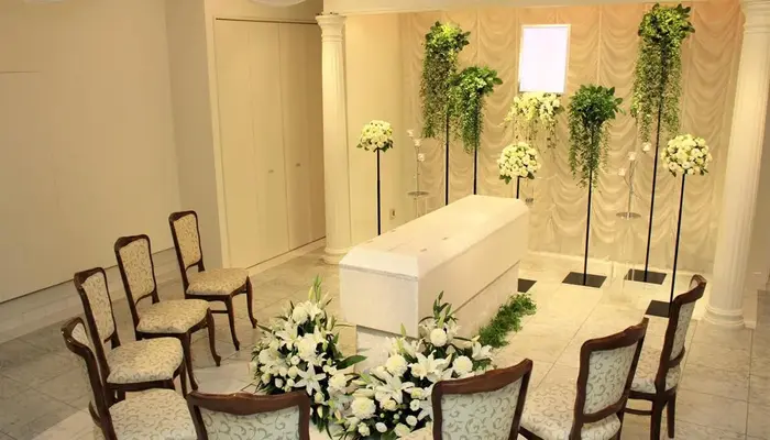 グローバルケアで葬儀を行なった写真