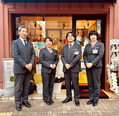 グローバルケアで葬儀を行なった写真