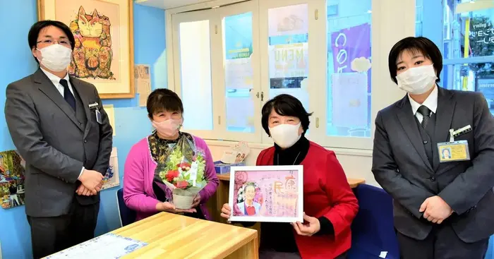 グローバルケアで葬儀を行なった写真