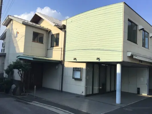 瀧田会館で葬儀を行なった写真