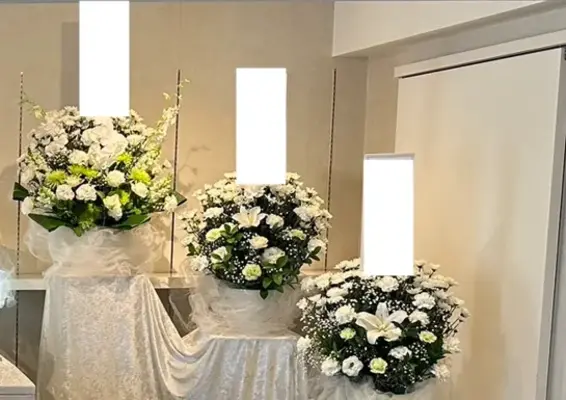 格安葬儀のプレミア葬祭で葬儀を行なった写真