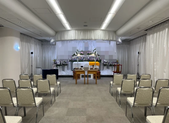 格安葬儀のプレミア葬祭で葬儀を行なった写真