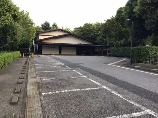 平和の森会館で葬儀を行なった写真