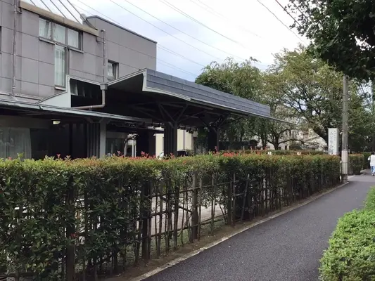 みどり会館で葬儀を行なった写真