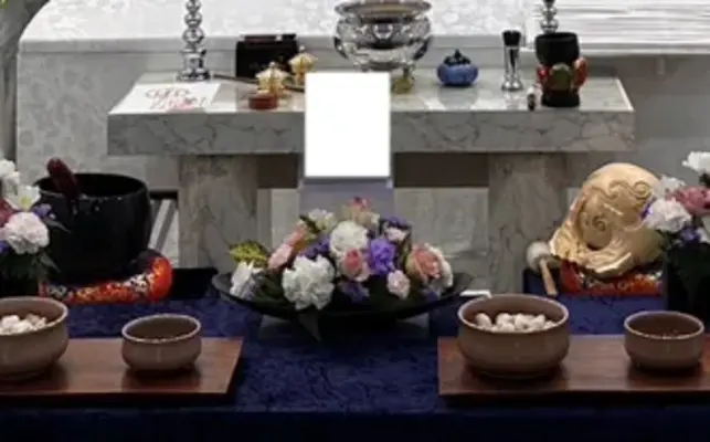 格安葬儀のプレミア葬祭で葬儀を行なった写真