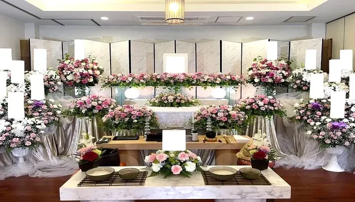 多摩葬儀で葬儀を行なった写真