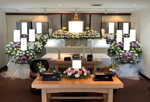 多摩葬儀で葬儀を行なった写真