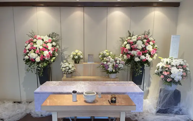 多摩葬儀で葬儀を行なった写真