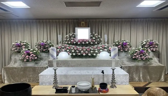 多摩葬儀で葬儀を行なった写真