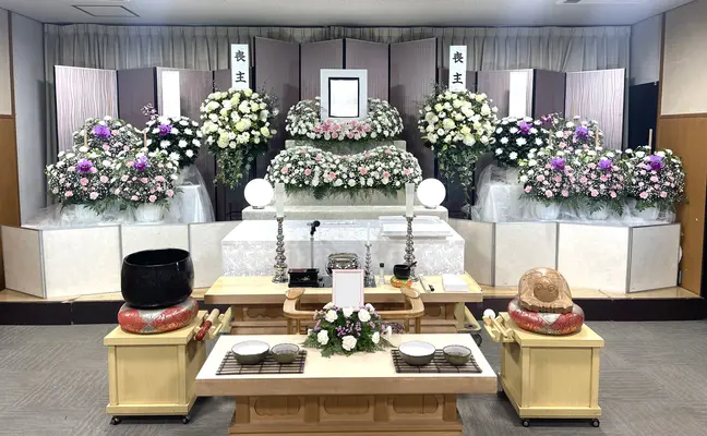 多摩葬儀で葬儀を行なった写真