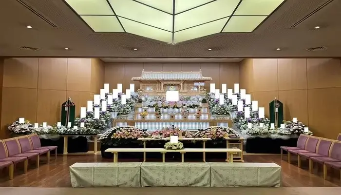 多摩葬儀で葬儀を行なった写真