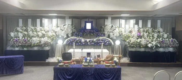 多摩葬儀で葬儀を行なった写真