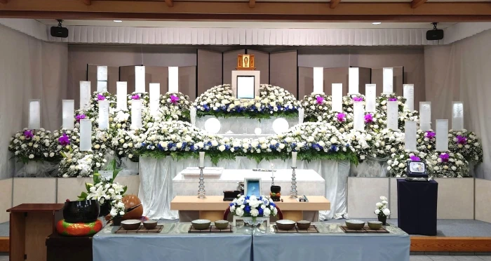 多摩葬儀で葬儀を行なった写真