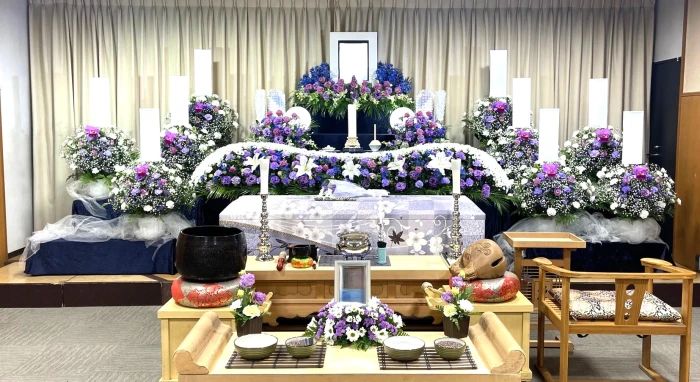 多摩葬儀で葬儀を行なった写真