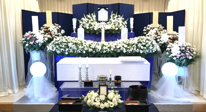多摩葬儀で葬儀を行なった写真