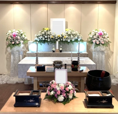 多摩葬儀で葬儀を行なった写真