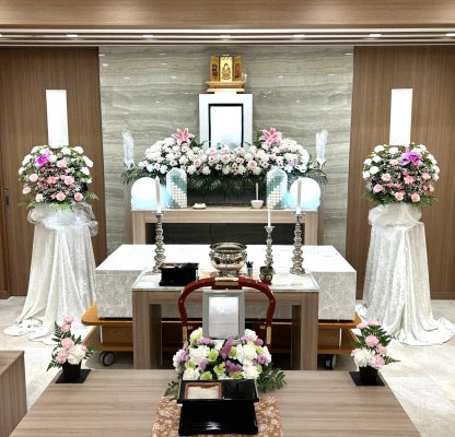 多摩葬儀で葬儀を行なった写真