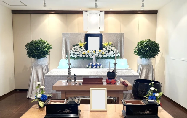 多摩葬儀で葬儀を行なった写真