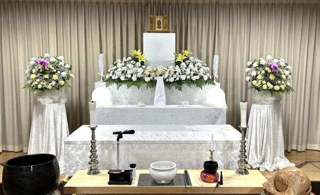 多摩葬儀で葬儀を行なった写真