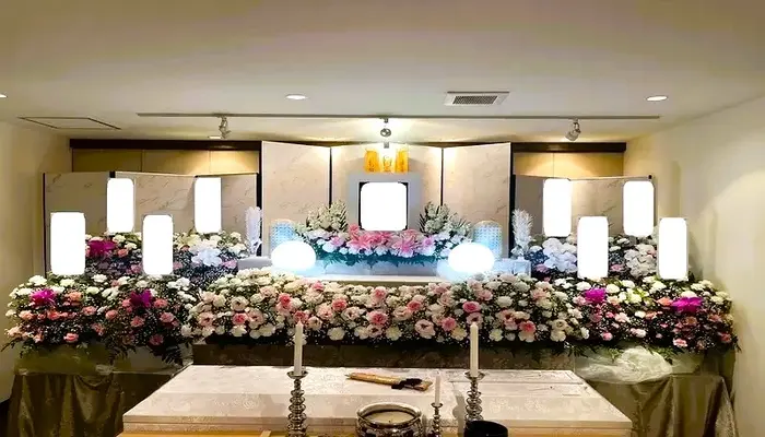 多摩葬儀で葬儀を行なった写真