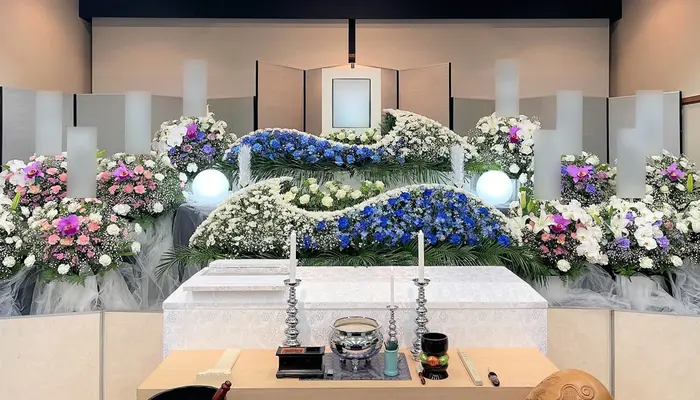 多摩葬儀で葬儀を行なった写真