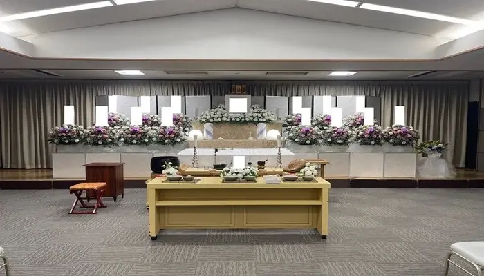 多摩葬儀で葬儀を行なった写真