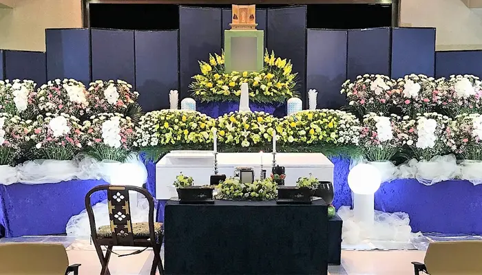 多摩葬儀で葬儀を行なった写真