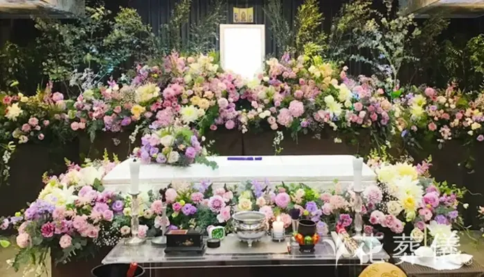 花葬儀 世田谷区相談サロンで葬儀を行なった写真