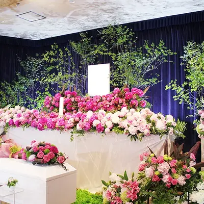 花葬儀 世田谷区相談サロンで葬儀を行なった写真